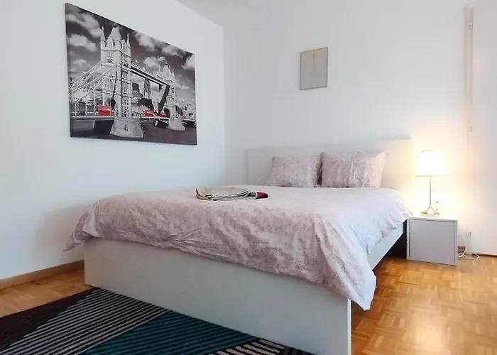 Studio, 4-7 Mins To Bern Main Station By Train